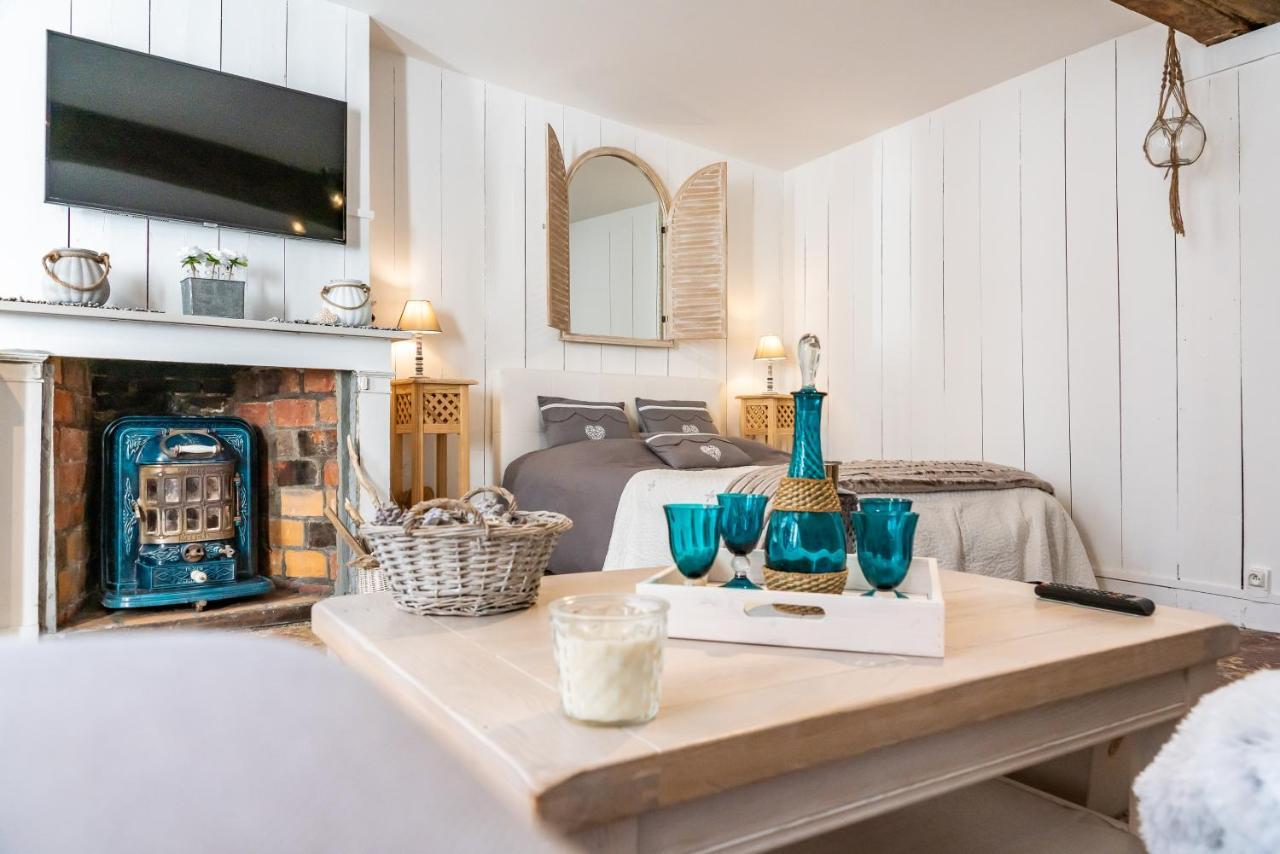 Le Romantica - Les Suites Romantiques Honfleur Kültér fotó
