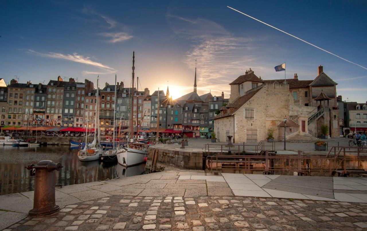 Le Romantica - Les Suites Romantiques Honfleur Kültér fotó